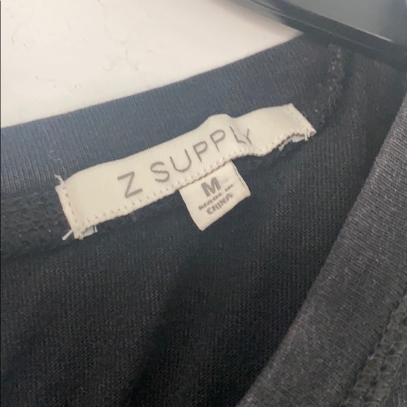 NWOT Adira Washed black sleeveless romper size M - Picture 5 of 14